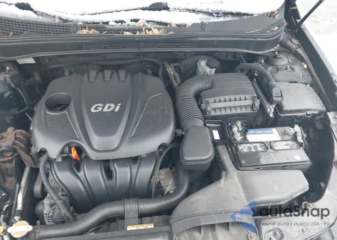 2011 Hyundai Sonata Se z USA, uszkodzony, nr VIN 5NPEC4AC5BH163553